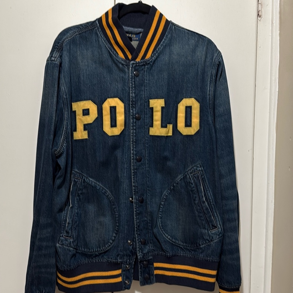 Men’s Polo Ralph Lauren Jean Jacket